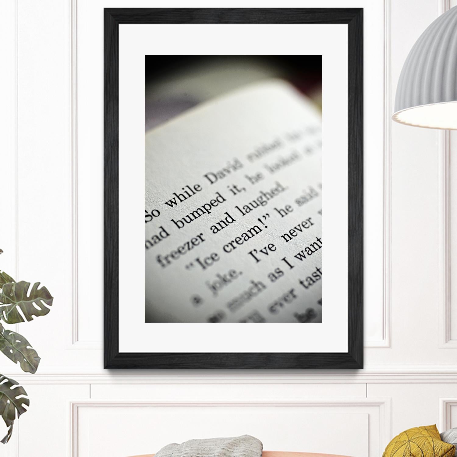 Ice Cream by Amy Smith on GIANT ART - white photo art