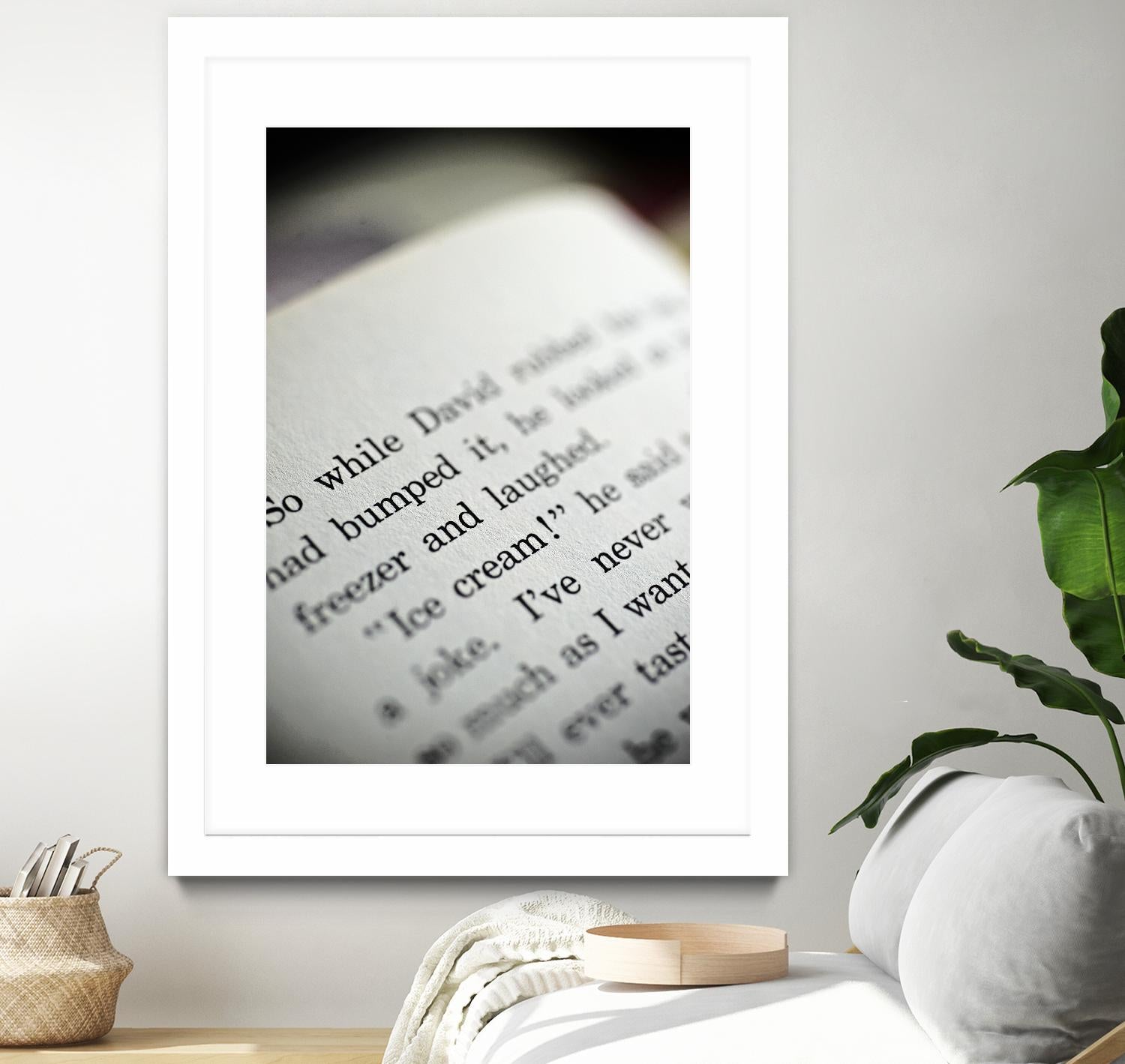 Ice Cream by Amy Smith on GIANT ART - white photo art