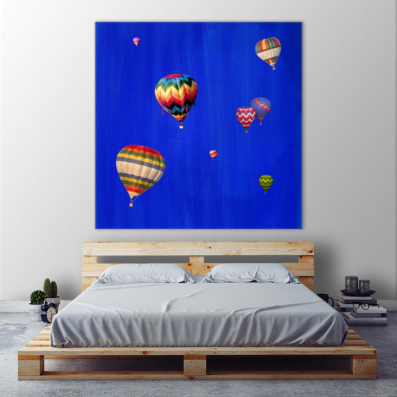 Lift Off C by GI ArtLab on GIANT ART - yellow pop art - alternative