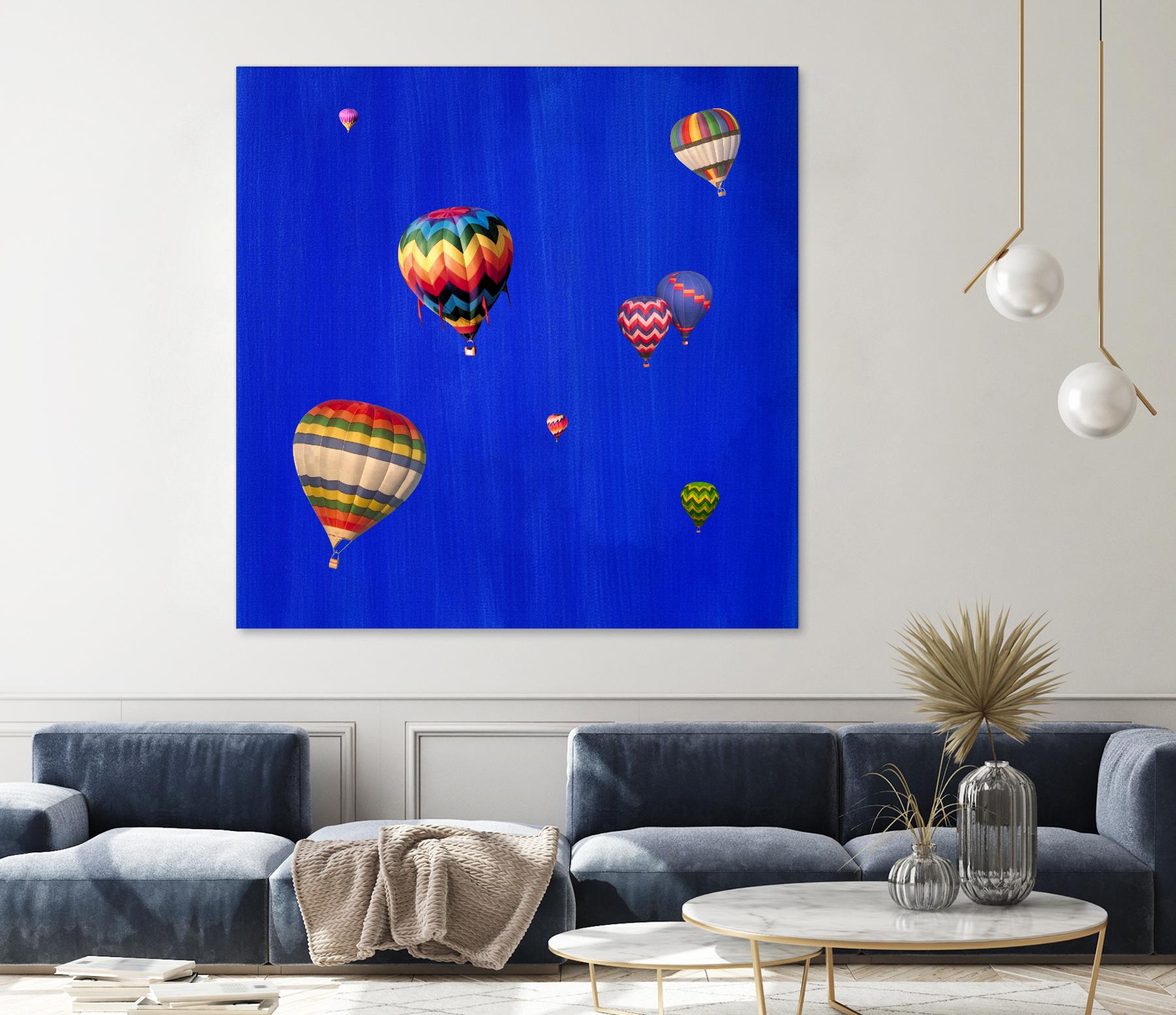 Lift Off C by GI ArtLab on GIANT ART - yellow pop art - alternative