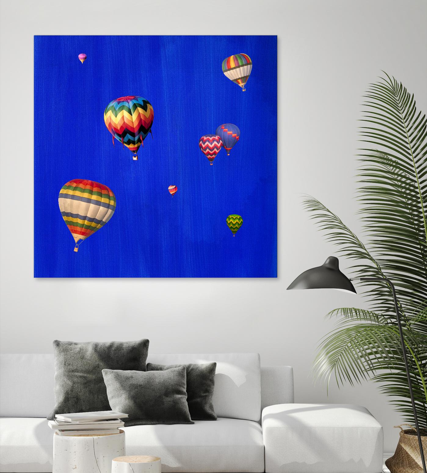 Lift Off C by GI ArtLab on GIANT ART - yellow pop art - alternative