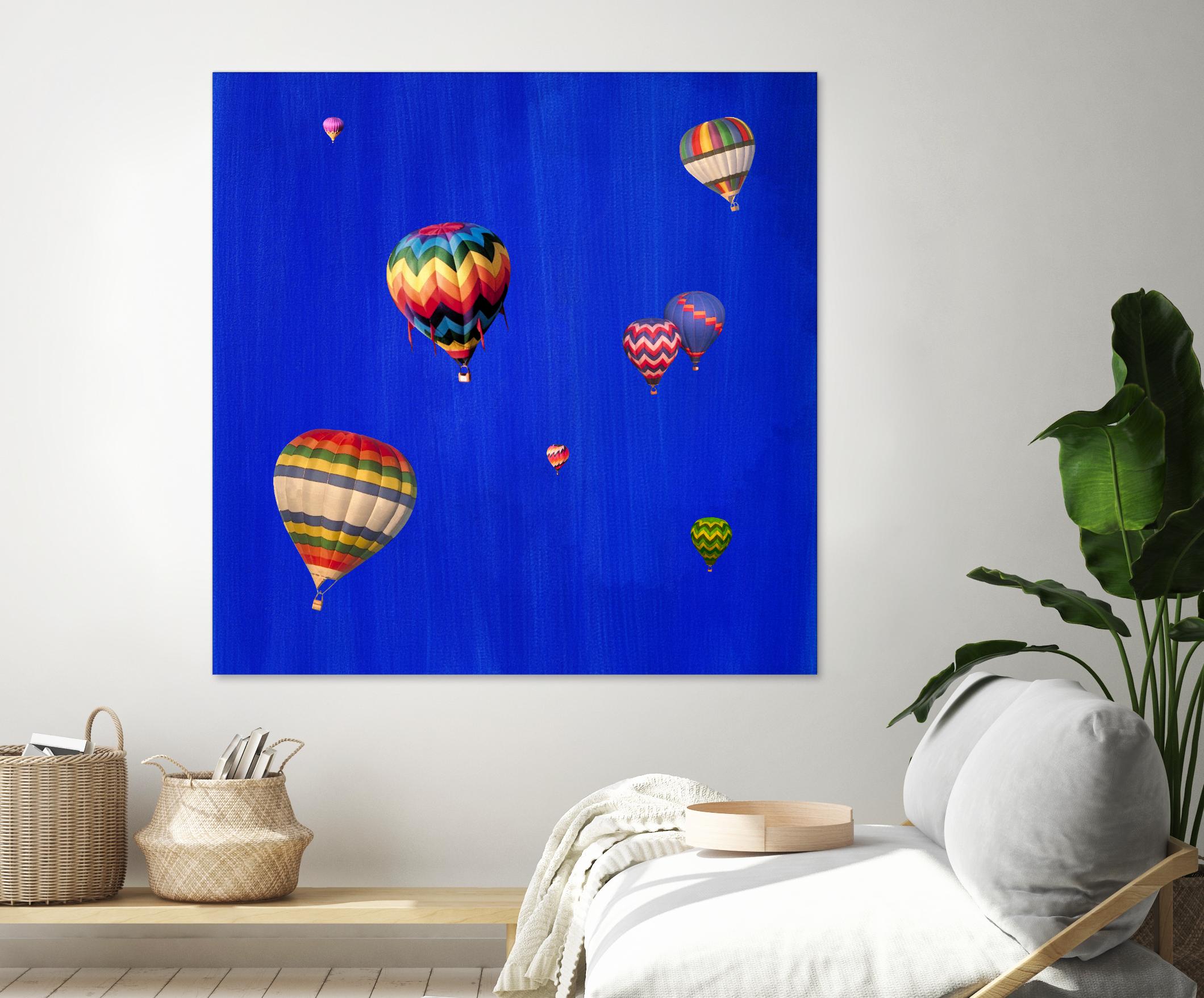 Lift Off C by GI ArtLab on GIANT ART - yellow pop art - alternative