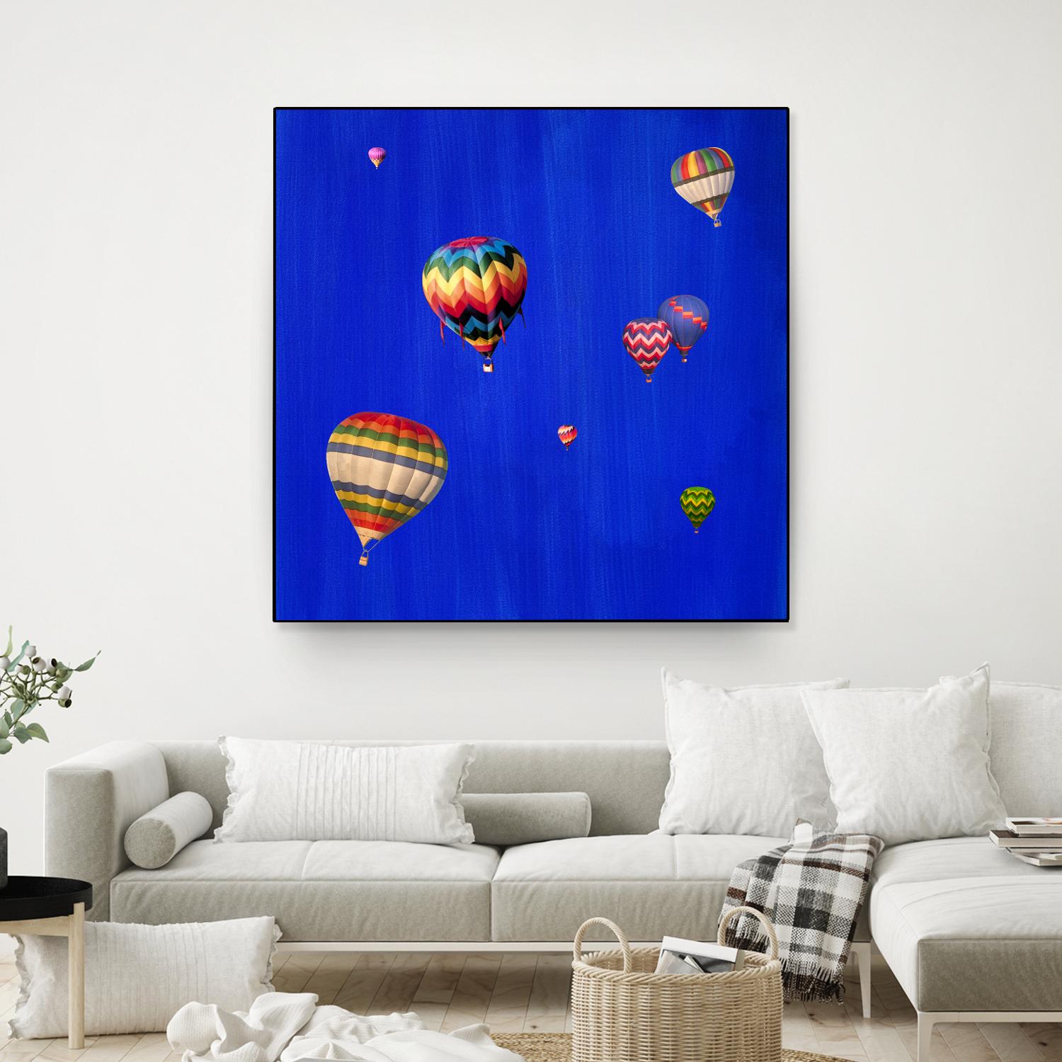 Lift Off C by GI ArtLab on GIANT ART - yellow pop art - alternative