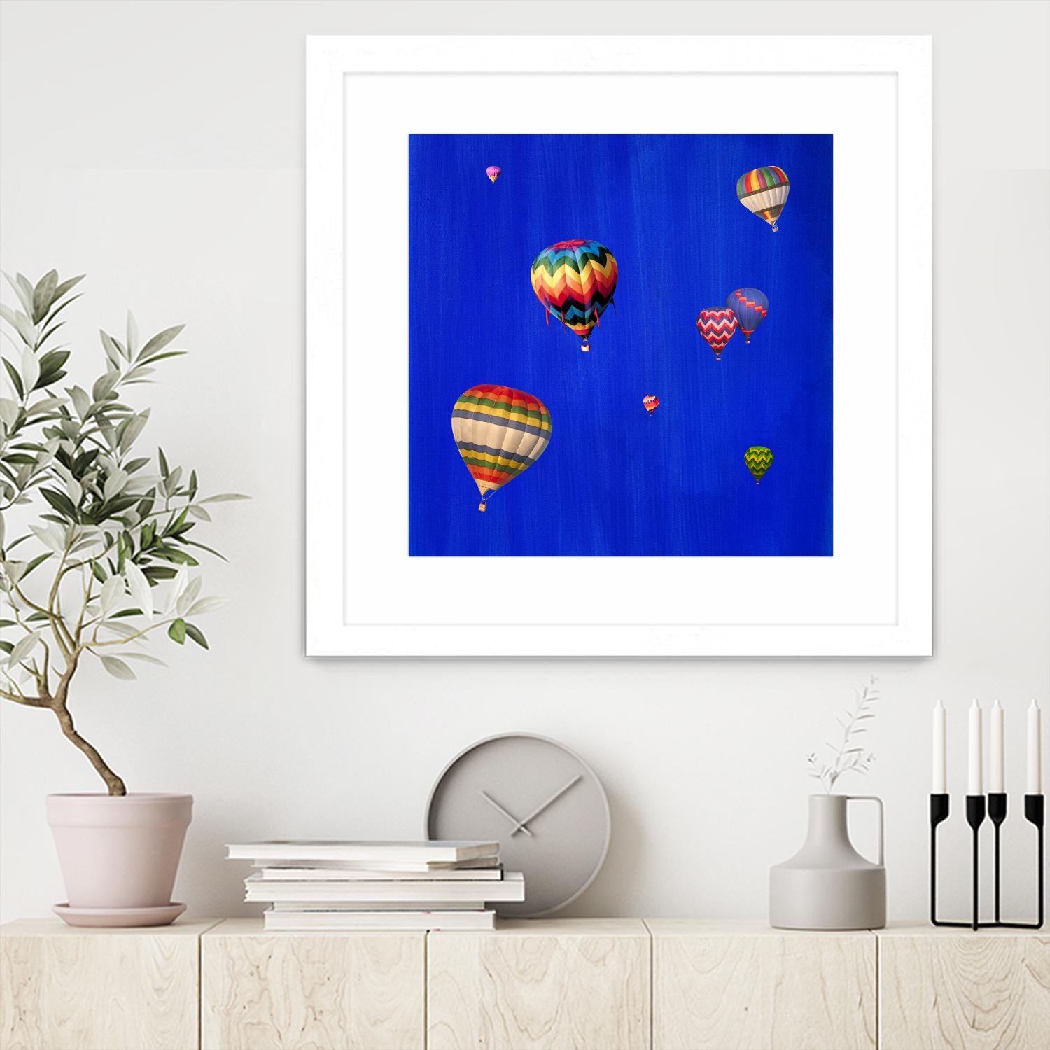 Lift Off C by GI ArtLab on GIANT ART - yellow pop art - alternative