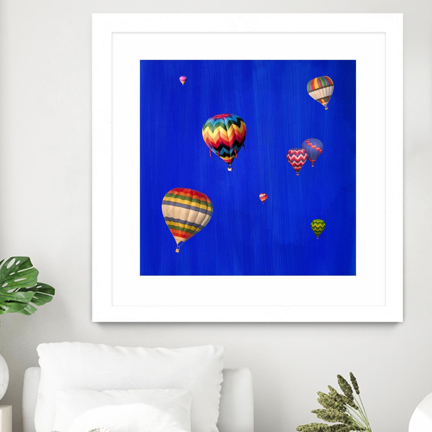 Lift Off C by GI ArtLab on GIANT ART - yellow pop art - alternative