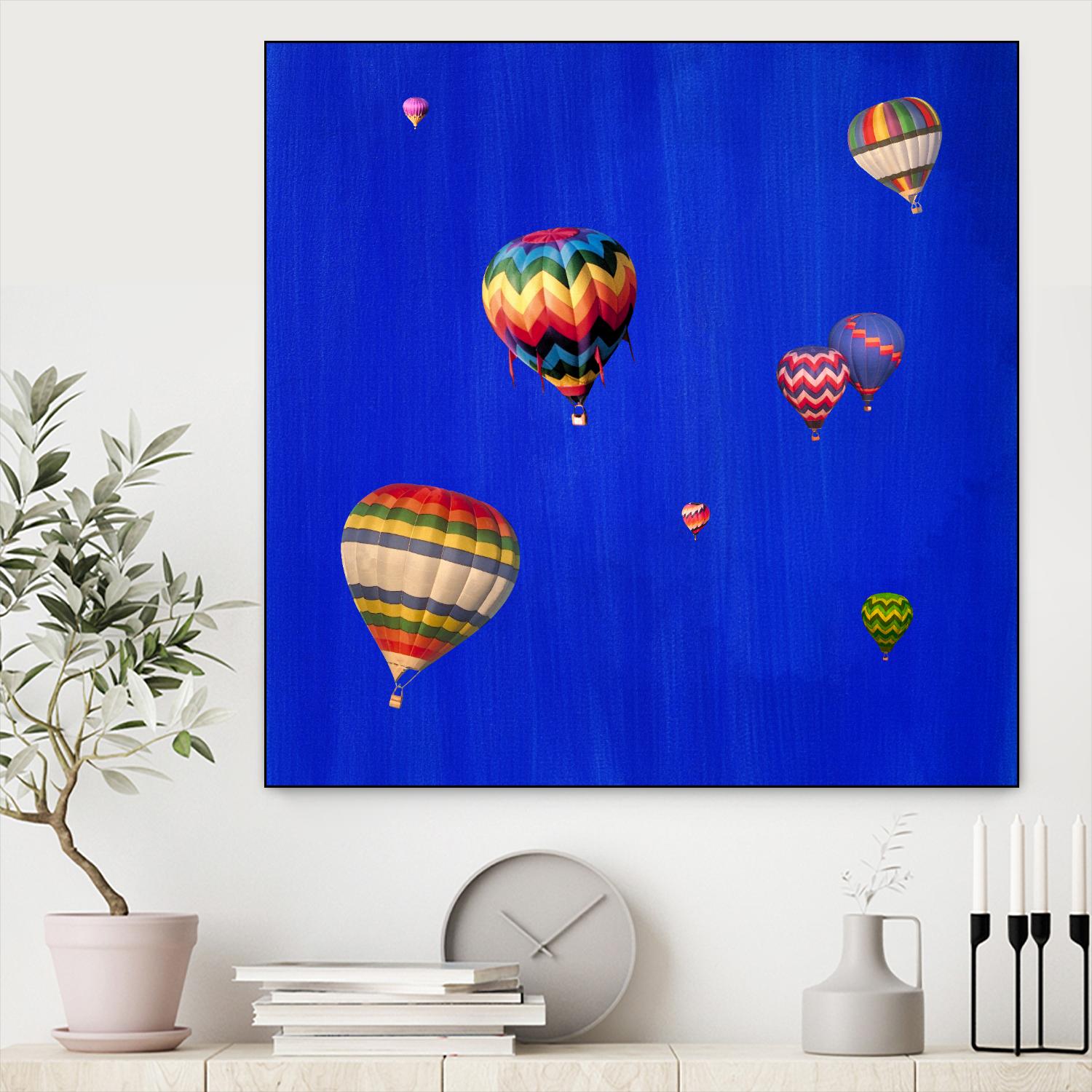 Lift Off C by GI ArtLab on GIANT ART - yellow pop art - alternative