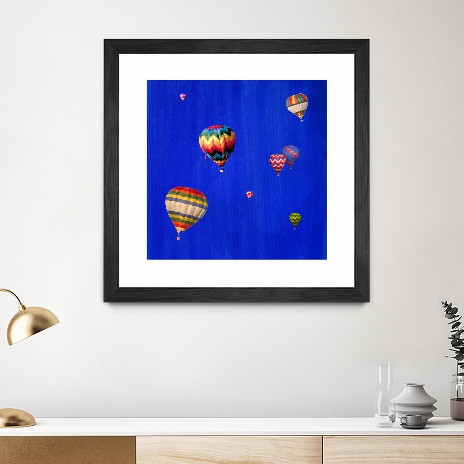 Lift Off C by GI ArtLab on GIANT ART - yellow pop art - alternative