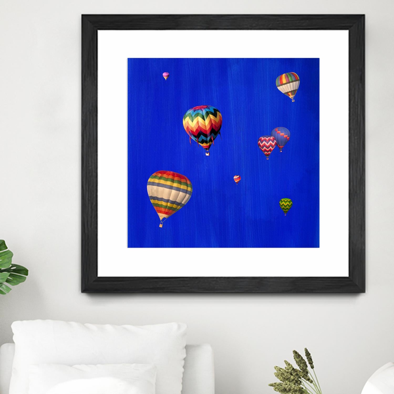 Lift Off C by GI ArtLab on GIANT ART - yellow pop art - alternative