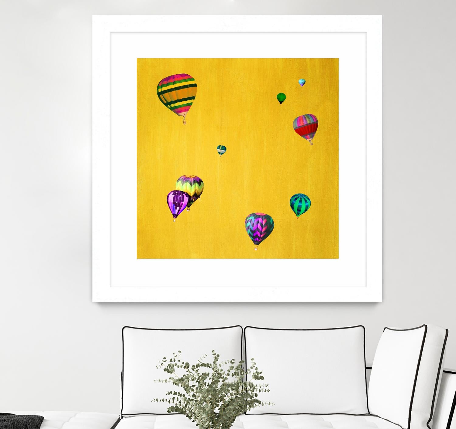 Lift Off F by GI ArtLab on GIANT ART - purple pop art - alternative