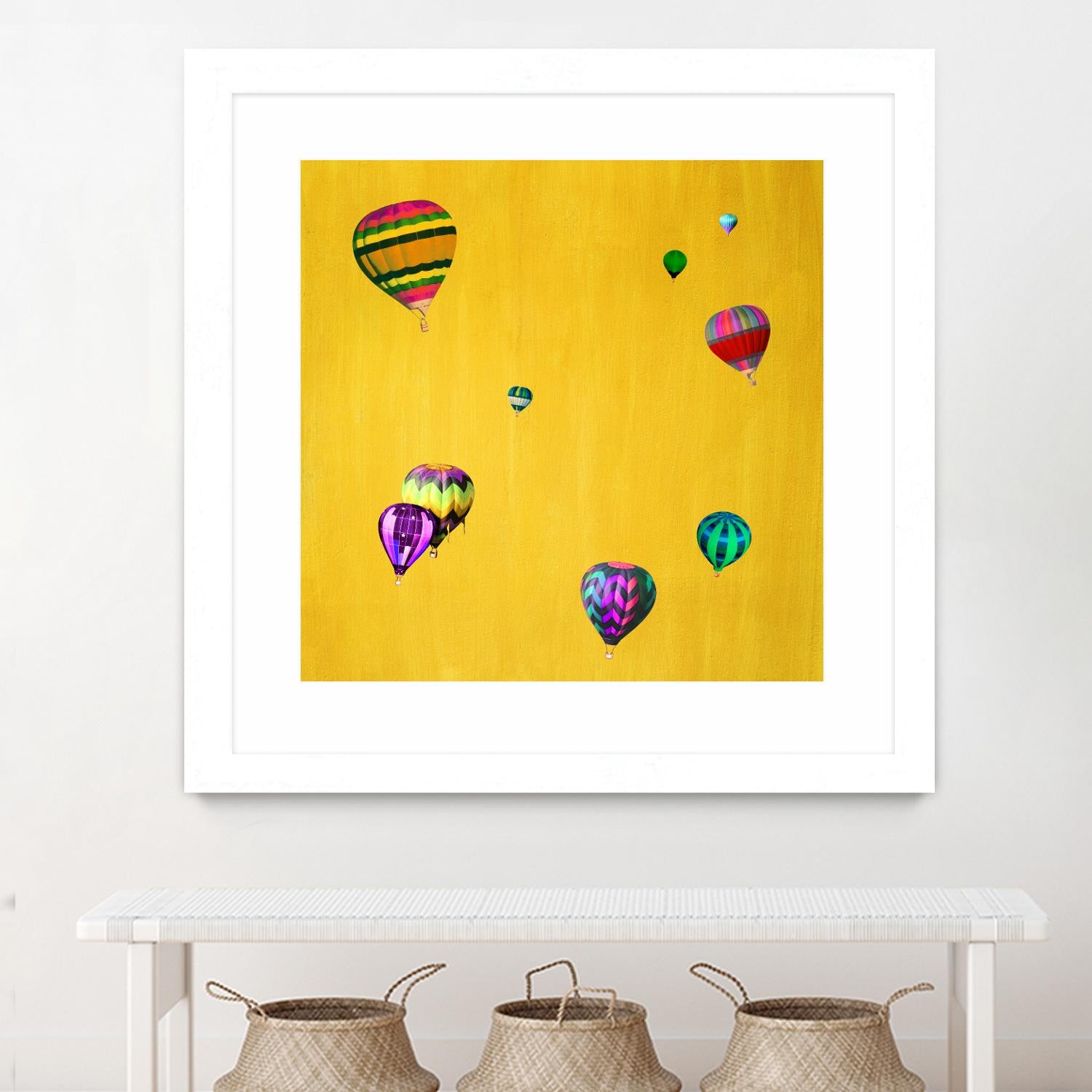 Lift Off F by GI ArtLab on GIANT ART - purple pop art - alternative