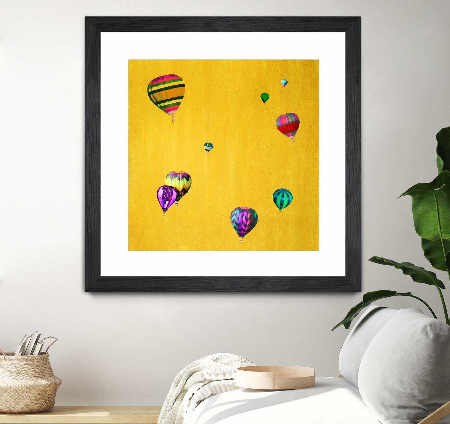 Lift Off F by GI ArtLab on GIANT ART - purple pop art - alternative