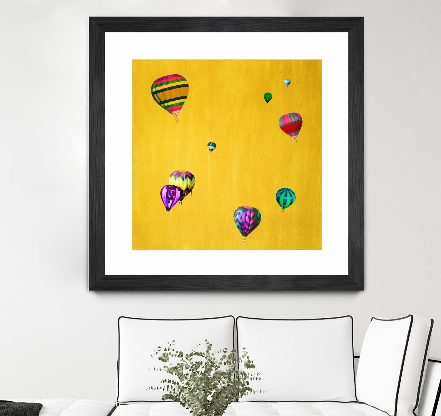 Lift Off F by GI ArtLab on GIANT ART - purple pop art - alternative