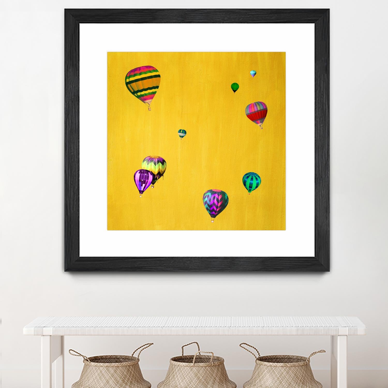 Lift Off F by GI ArtLab on GIANT ART - purple pop art - alternative