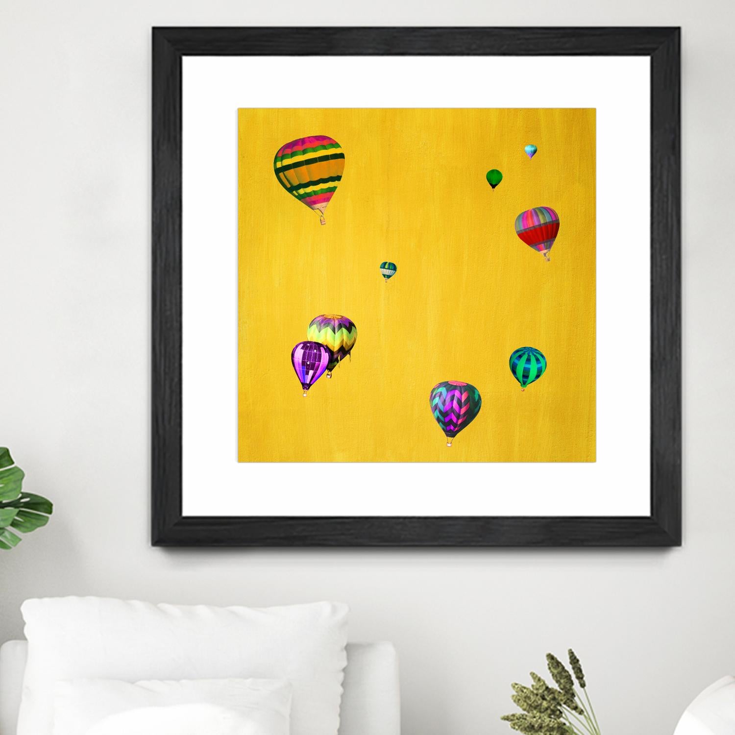 Lift Off F by GI ArtLab on GIANT ART - purple pop art - alternative