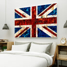 British Flag by Stella Bradley on GIANT ART - red flags