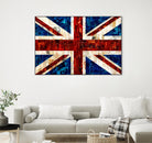British Flag by Stella Bradley on GIANT ART - red flags