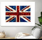British Flag by Stella Bradley on GIANT ART - red flags