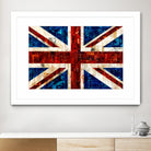 British Flag by Stella Bradley on GIANT ART - red flags