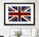 British Flag by Stella Bradley on GIANT ART - red flags