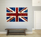 British Flag by Stella Bradley on GIANT ART - red flags