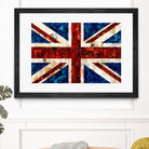 British Flag by Stella Bradley on GIANT ART - red flags