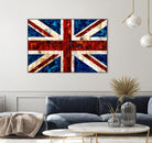 British Flag by Stella Bradley on GIANT ART - red flags