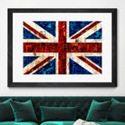 British Flag by Stella Bradley on GIANT ART - red flags