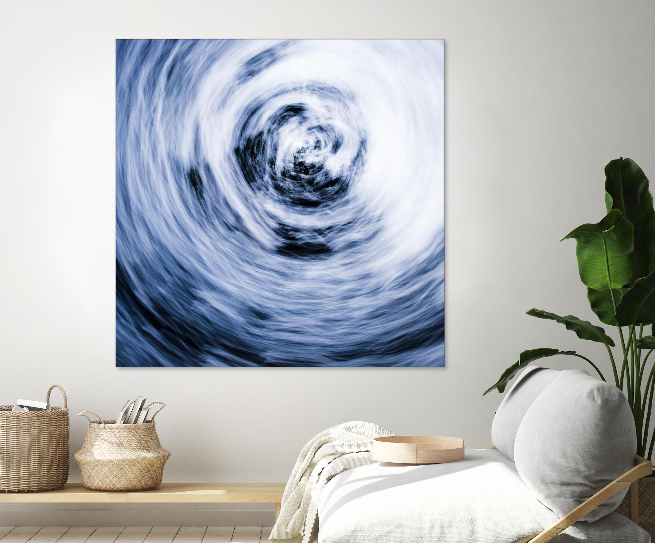 Forest Abstract 1 by Acer Images on GIANT ART - blue photo art