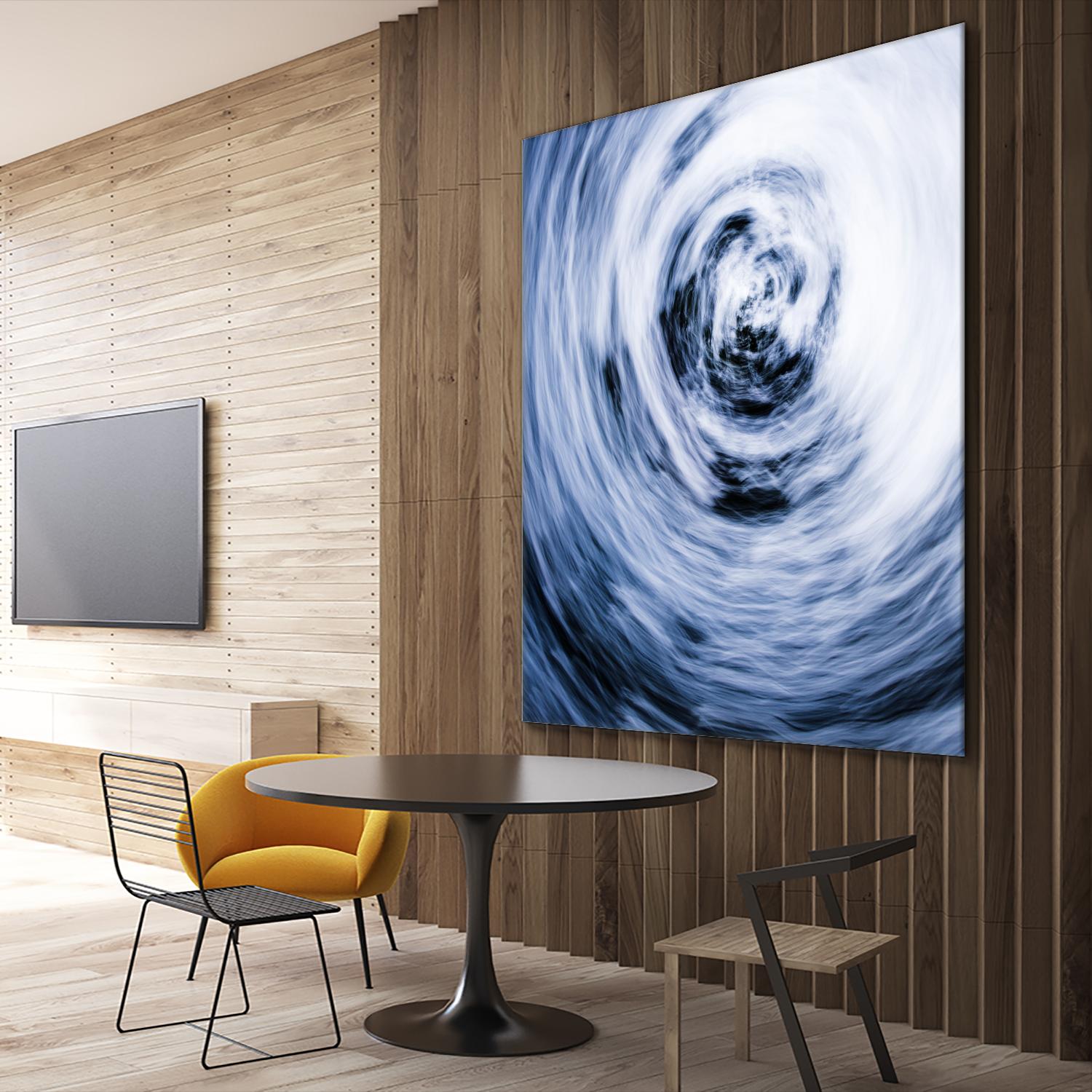 Forest Abstract 1 by Acer Images on GIANT ART - blue photo art