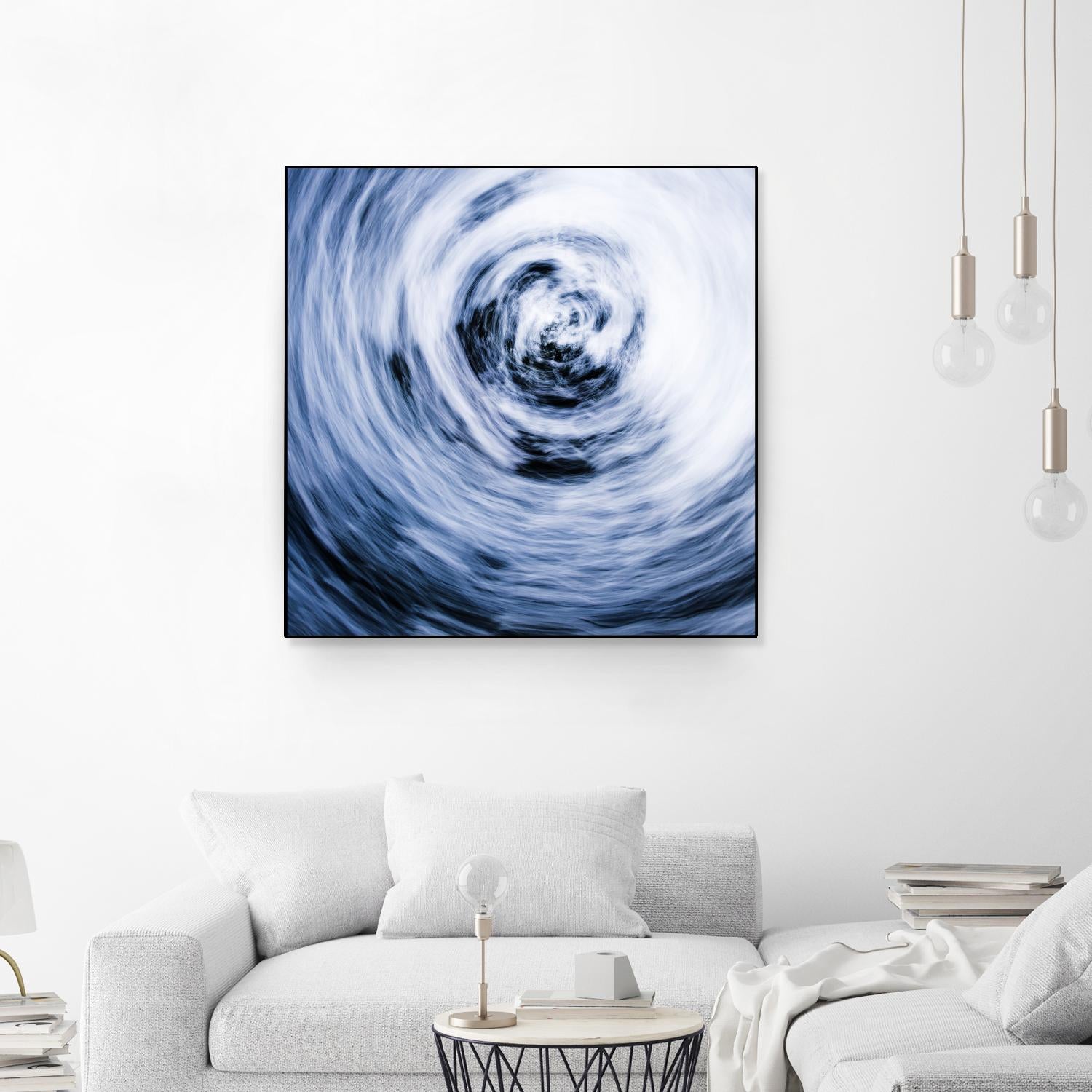 Forest Abstract 1 by Acer Images on GIANT ART - blue photo art