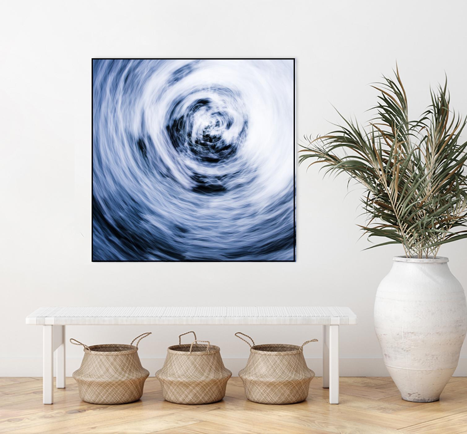 Forest Abstract 1 by Acer Images on GIANT ART - blue photo art