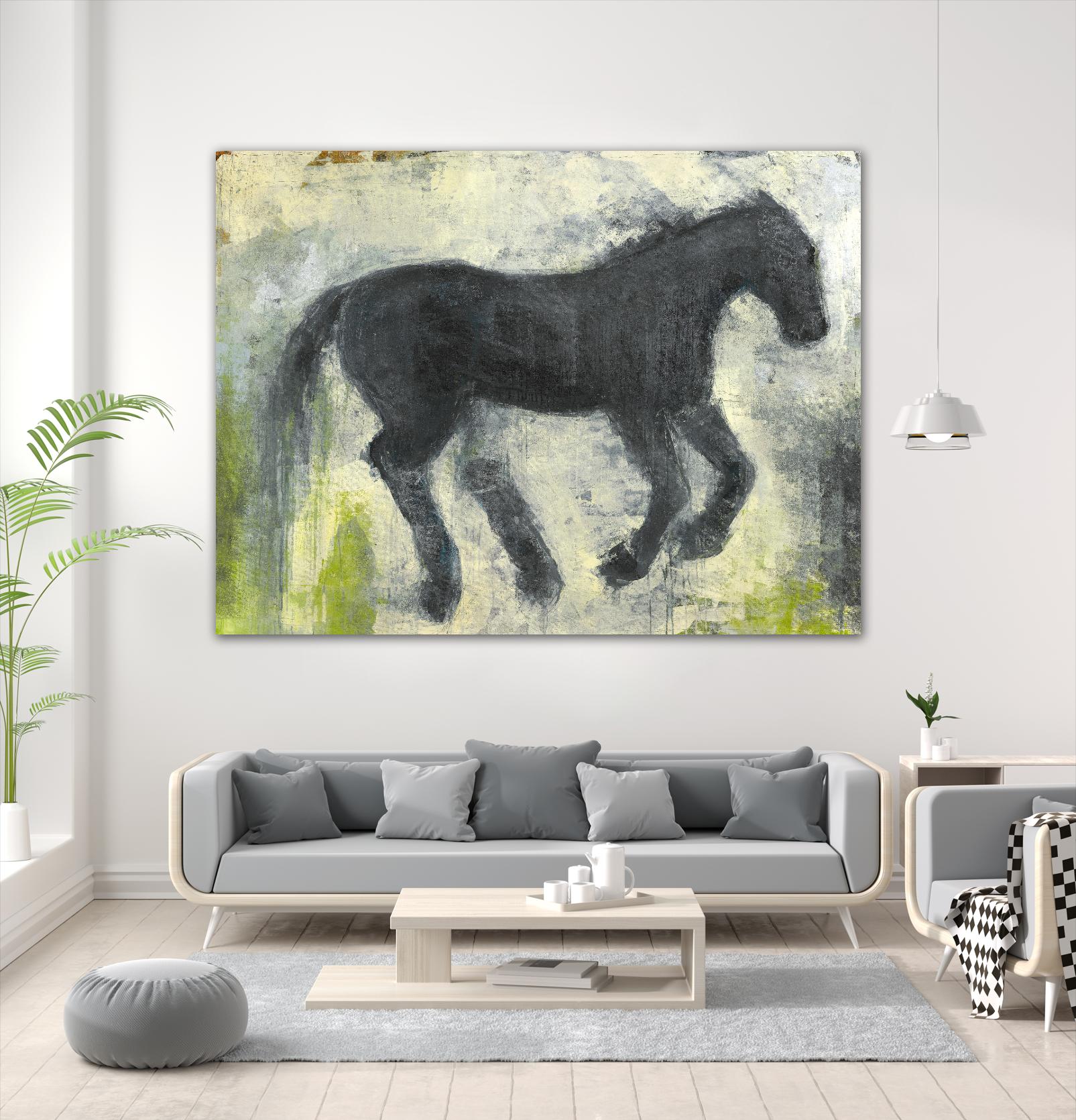 Transition Up by Maeve Harris on GIANT ART - grey animals