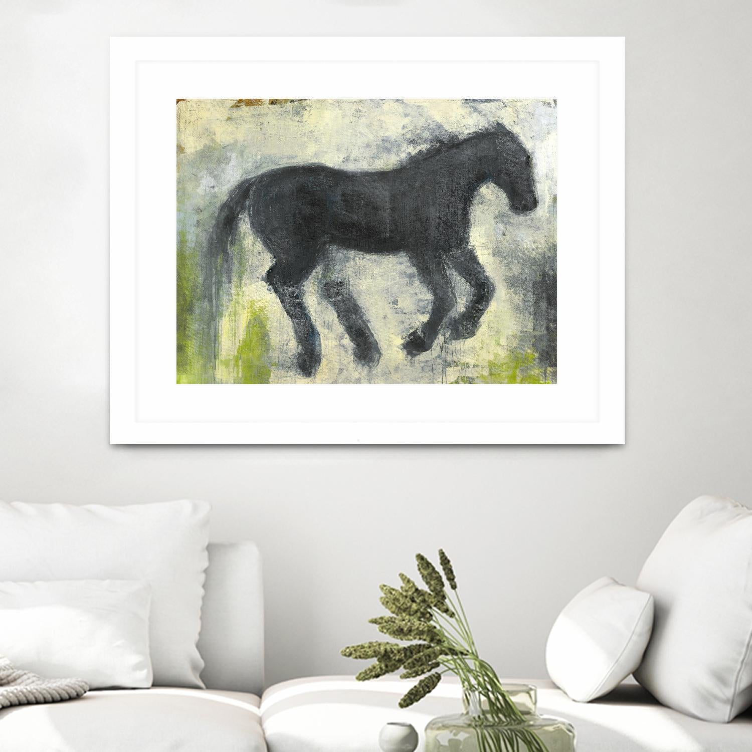 Transition Up by Maeve Harris on GIANT ART - grey animals