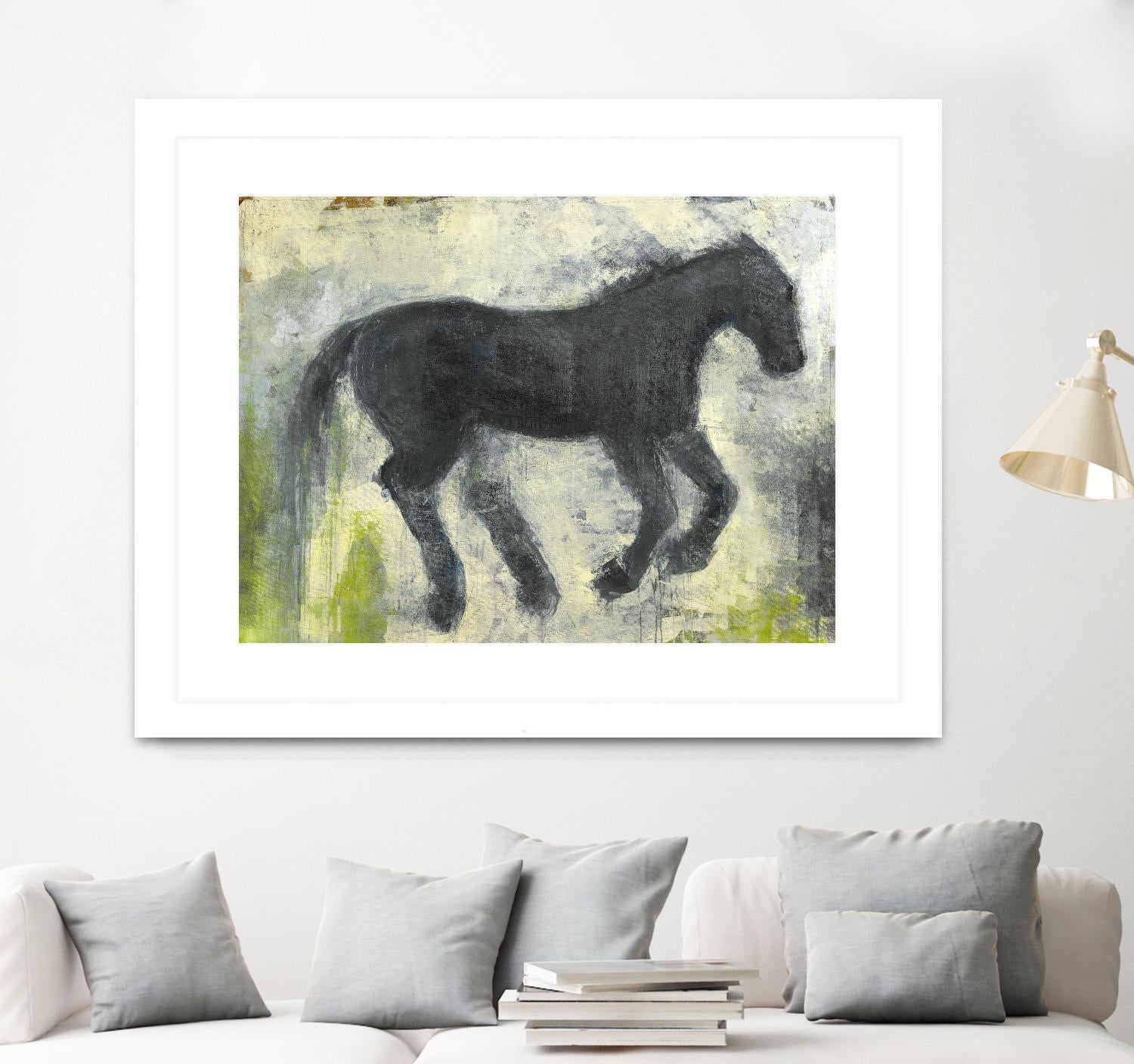 Transition Up by Maeve Harris on GIANT ART - grey animals