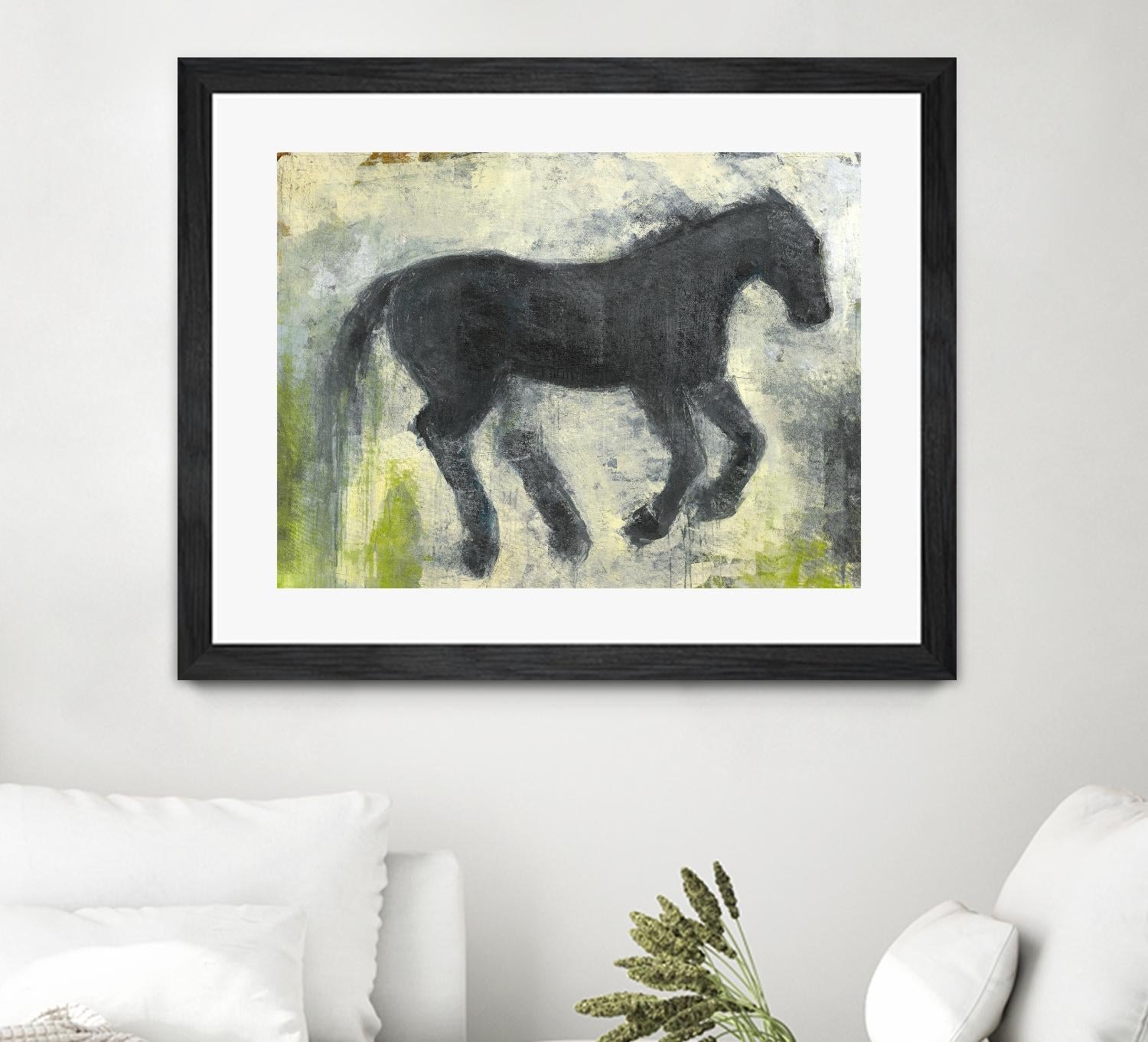 Transition Up by Maeve Harris on GIANT ART - grey animals