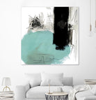 Sandstone G by Franka Palek on GIANT ART - black abstract