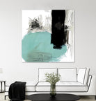 Sandstone G by Franka Palek on GIANT ART - black abstract