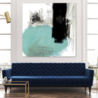 Sandstone G by Franka Palek on GIANT ART - black abstract