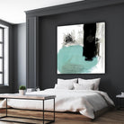 Sandstone G by Franka Palek on GIANT ART - black abstract