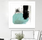 Sandstone G by Franka Palek on GIANT ART - black abstract