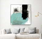 Sandstone G by Franka Palek on GIANT ART - black abstract