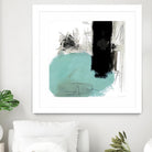 Sandstone G by Franka Palek on GIANT ART - black abstract