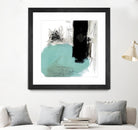 Sandstone G by Franka Palek on GIANT ART - black abstract