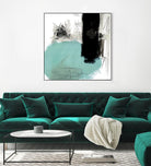 Sandstone G by Franka Palek on GIANT ART - black abstract