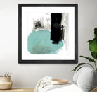 Sandstone G by Franka Palek on GIANT ART - black abstract