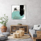 Sandstone G by Franka Palek on GIANT ART - black abstract