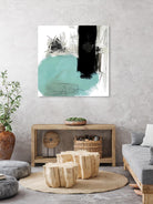 Sandstone G by Franka Palek on GIANT ART - black abstract