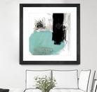 Sandstone G by Franka Palek on GIANT ART - black abstract