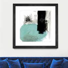 Sandstone G by Franka Palek on GIANT ART - black abstract