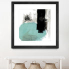 Sandstone G by Franka Palek on GIANT ART - black abstract